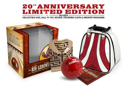 The Big Lebowski - Limited Anniversary Edition Giftset Includes Backpack (Blu-Ray)